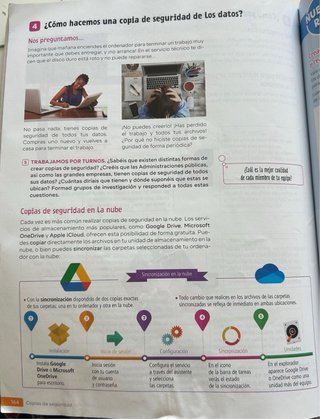 Tecnología y Digitalización II Secundaria : [3o...