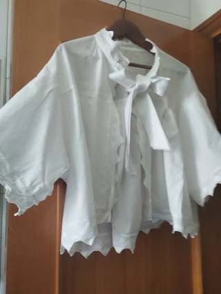 Camisola Lencería Blanca