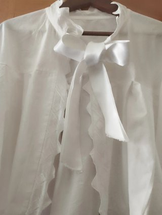 Camisola Lencería Blanca