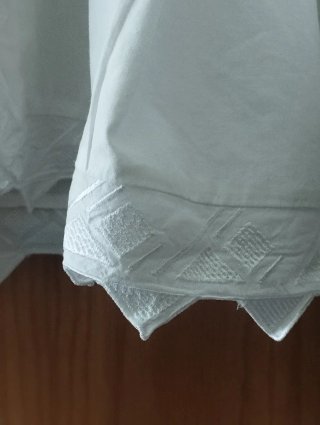 Camisola Lencería Blanca