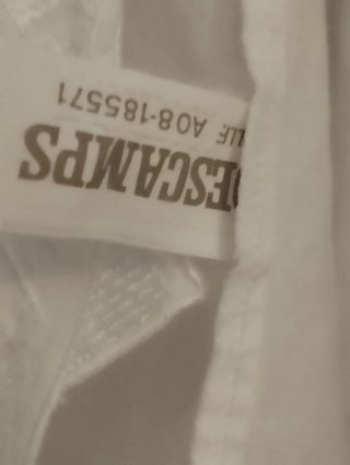 Camisola Lencería Blanca