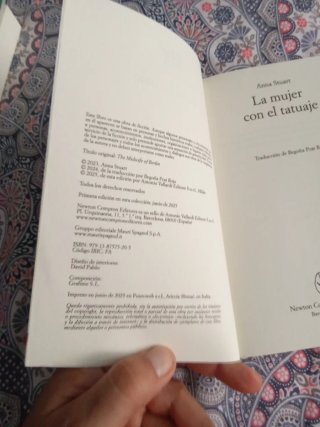 Libro La mujer con el tatuaje