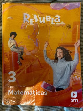 Matemáticas 3 secundaria Revuela