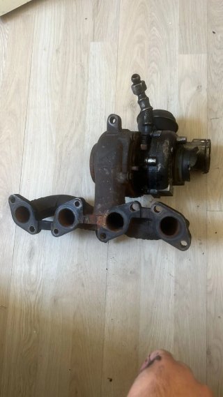 Turbo Audi GT1749VA 2.0 TDI BKD