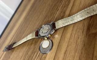 Timex Indiglo Donna Oro Cinturino Pelle Originale