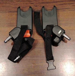 Adaptadores Baby Jogger (Izquierdo y Derecho)