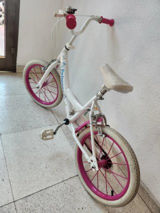 Bicicleta infantil Princess