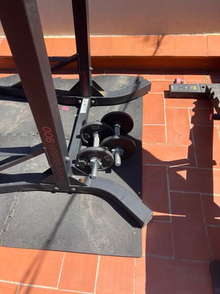 Equipo de gimnasio completo