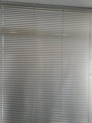 Dos percinas Veneciana Aluminio Lama 25mm Saxun