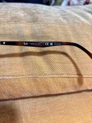 Gafas Ray-Ban Polarizadas Aviador Dorado Unisex