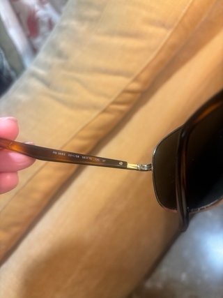 Gafas Ray-Ban Polarizadas Aviador Dorado Unisex