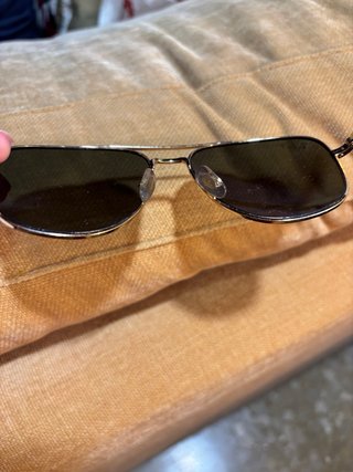 Gafas Ray-Ban Polarizadas Aviador Dorado Unisex