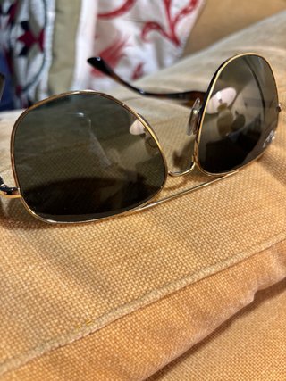 Gafas Ray-Ban Polarizadas Aviador Dorado Unisex