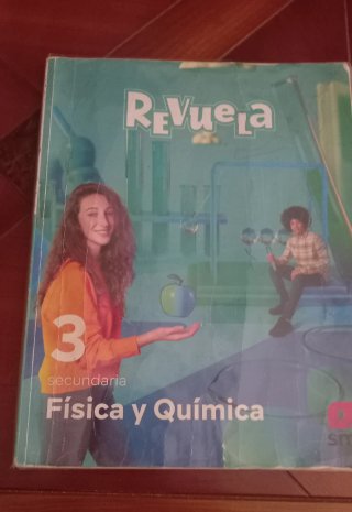 Física y Química. 3 Secundaria. Revuela