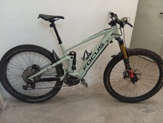 Bicicleta eléctrica Focus Jam2 6.9