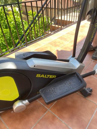 Bicicleta Elíptica Salter PT-1611 Mercury