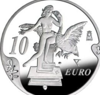Monedas 10€ Plata Proof Dalí (3 uds)