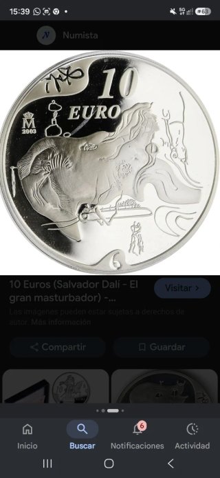 Monedas 10€ Plata Proof Dalí (3 uds)