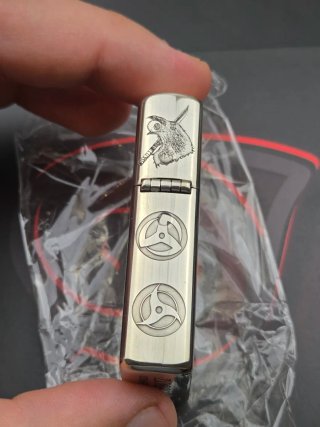 Zorro Itachi Uchiha Anime zippo