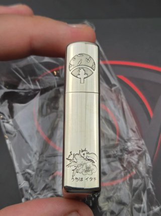 Zorro Itachi Uchiha Anime zippo