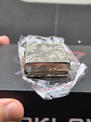Zorro Itachi Uchiha Anime zippo