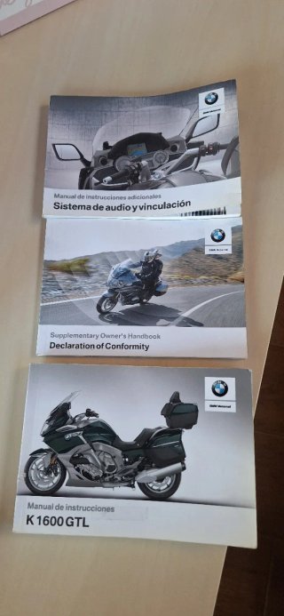 BMW K1600 GTL 160CV 2019