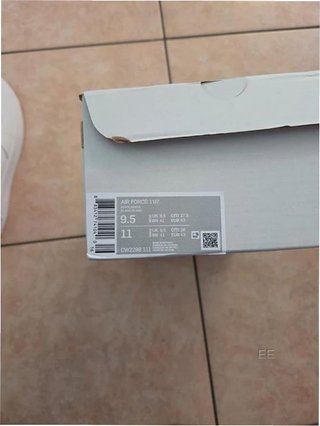 Nike Air Force 1 Blancas Talla 43