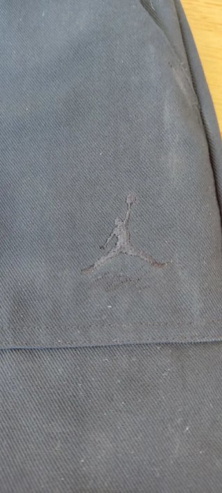 Pantalón de Chándal Jordan Negro Talla XS Nuevo
