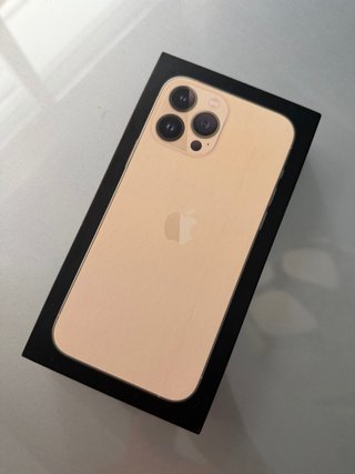 iPhone 13 Pro Max 128GB Gold perfecto estado de Segunda mano por