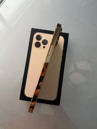 iPhone 13 Pro Max 128GB Gold perfecto estado