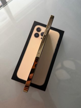 iPhone 13 Pro Max 128GB Gold perfecto estado
