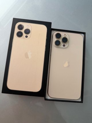 iPhone 13 Pro Max 128GB Gold perfecto estado