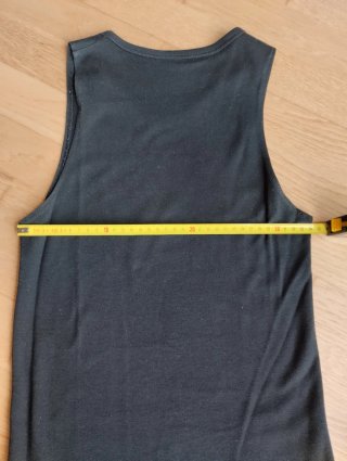 Camiseta sin mangas PLUM I ❤️ NY Talla L