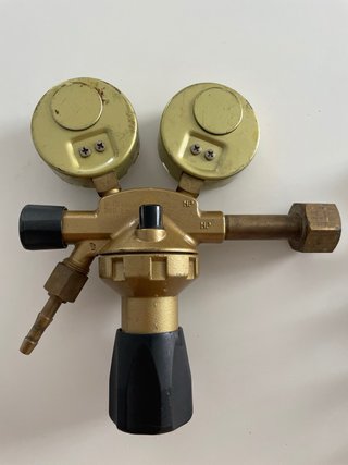 Regulador Presión Argón/CO2 Rhona