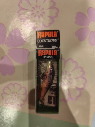 Señuelos Rapala Countdown Sinking