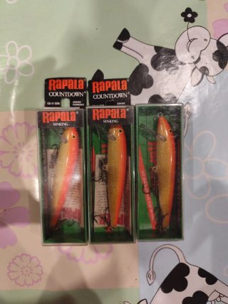 Señuelos Rapala Countdown Sinking