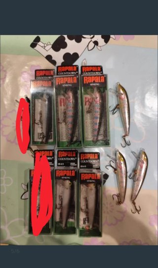Señuelos Rapala Countdown Sinking
