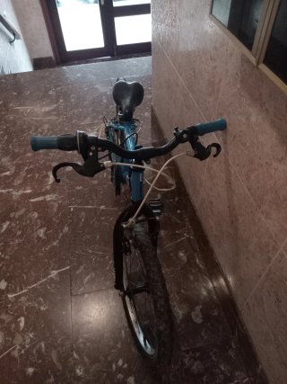Bicicleta infantil 20 pulgadas azul