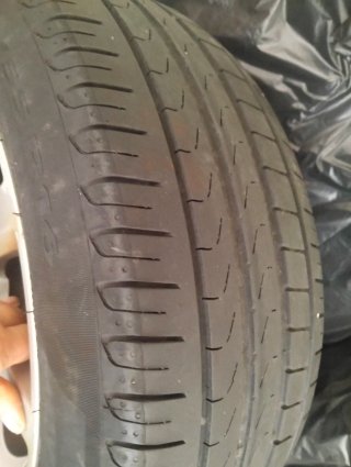 Vendo 4 llantas Seat Exeo Originales