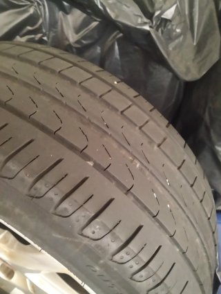 Vendo 4 llantas Seat Exeo Originales