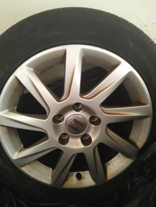 Vendo 4 llantas Seat Exeo Originales