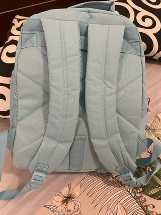 Mochila Munich azul y rosa
