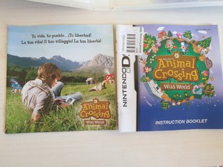 Animal Crossing Wild World DS