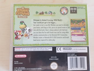 Animal Crossing Wild World DS