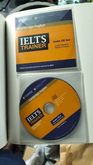 IELTS Trainer – Six Practice Tests with Answers
