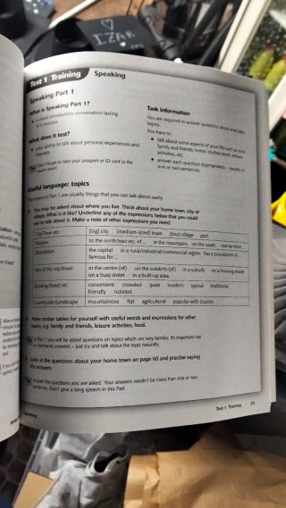 IELTS Trainer – Six Practice Tests with Answers