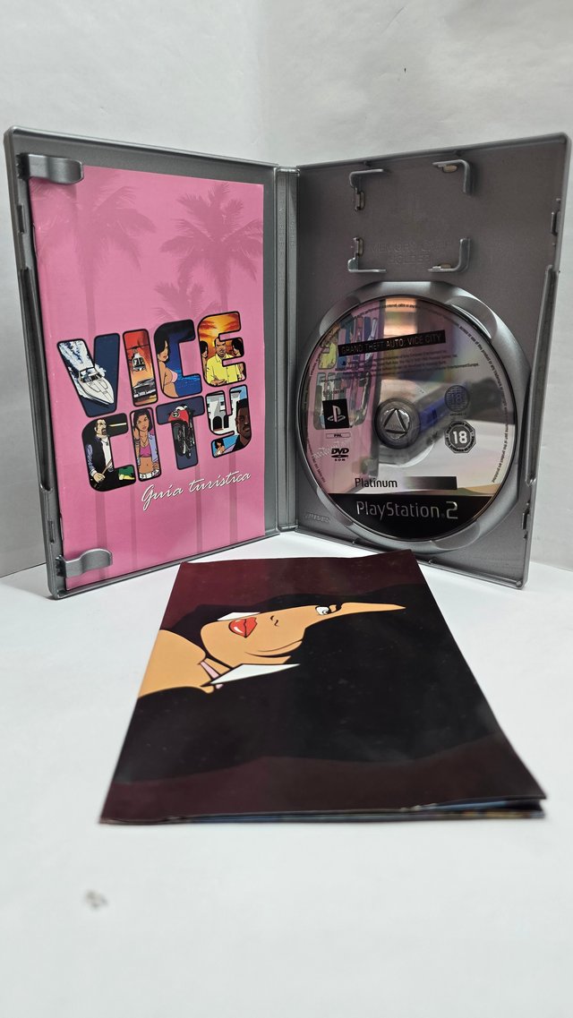 Lote 4 Juegos PS2 Edición Platino