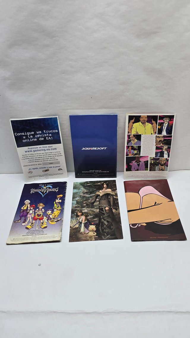 Lote 4 Juegos PS2 Edición Platino