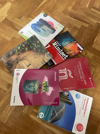 PACK LIBROS 1º BACHILLERATO