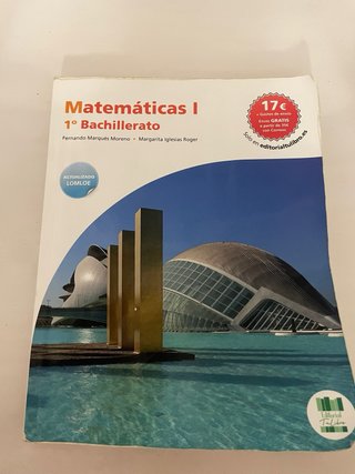 PACK LIBROS 1º BACHILLERATO